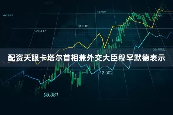 配资天眼卡塔尔首相兼外交大臣穆罕默德表示