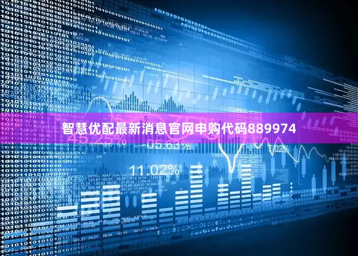 智慧优配最新消息官网申购代码889974