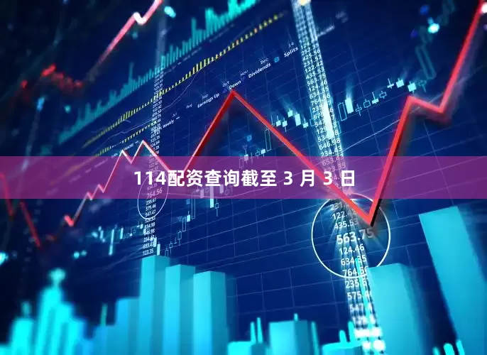 114配资查询截至 3 月 3 日